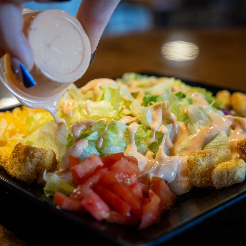 menu item 5 of 6, House Salad (GM)