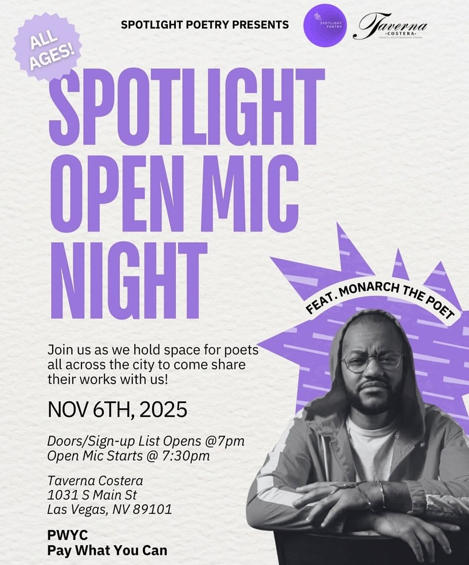 Spotlight Poetry event photo