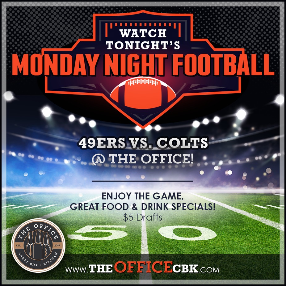 Monday Night Football event photo