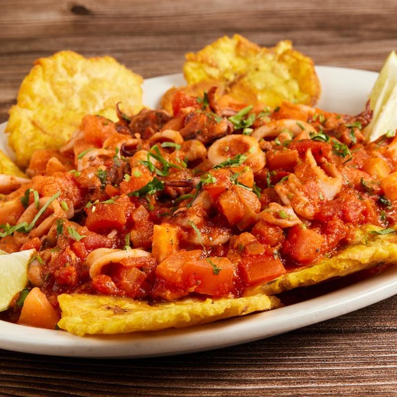 menu item 13 of 57, Guajira Calamari