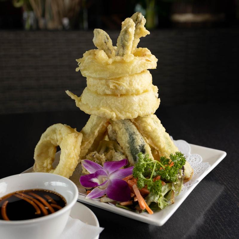 menu item 3 of 19, Tempura Vegetables