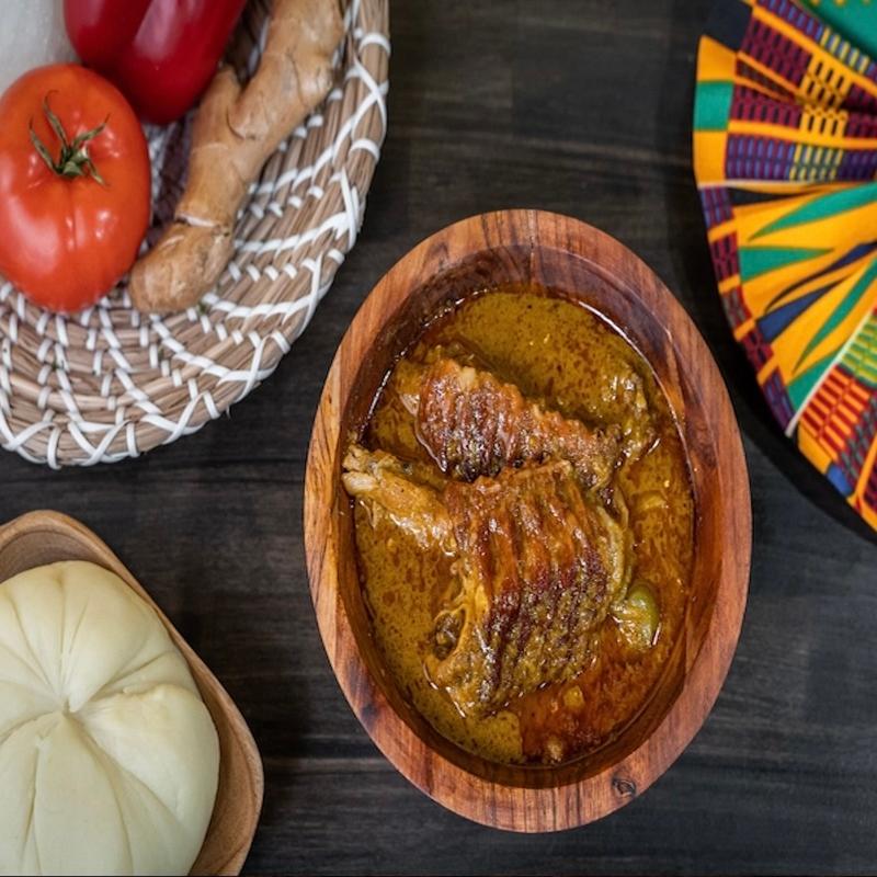 menu item 5 of 27, Banga Soup / Palm Cream Soup