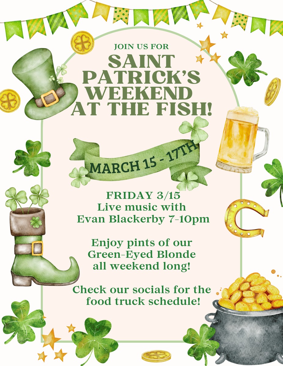 St. Patrick's Day Weekend at The Fish event photo