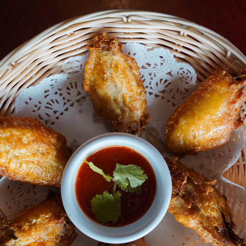 menu item 17 of 19, Siam Wings