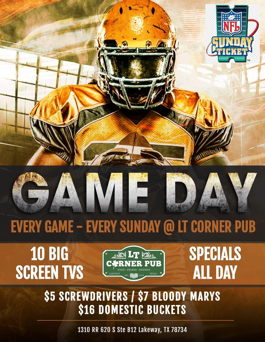 NFL SUNDAY event photo