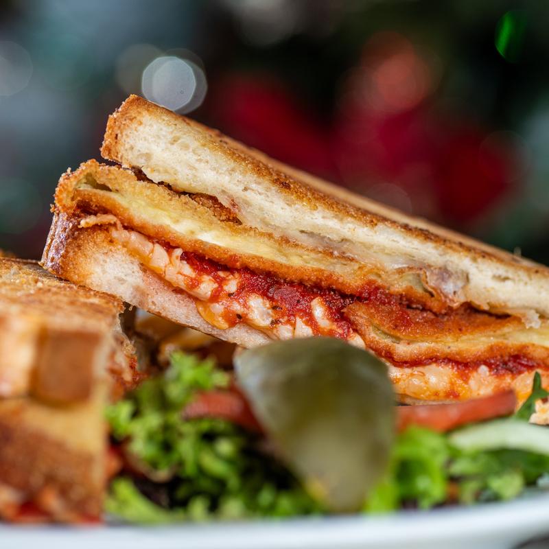 Eggplant Parmesan Grilled Cheese photo