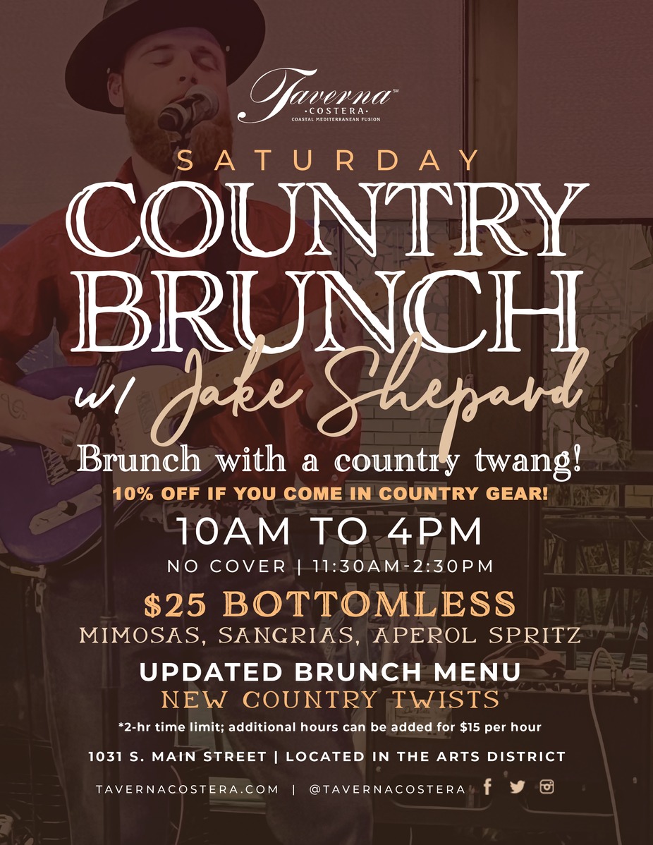 Country Brunch with Jake Shepard event photo