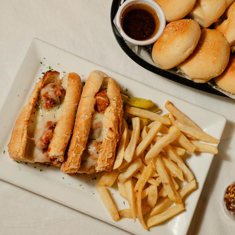 Chicken Parmigiana photo