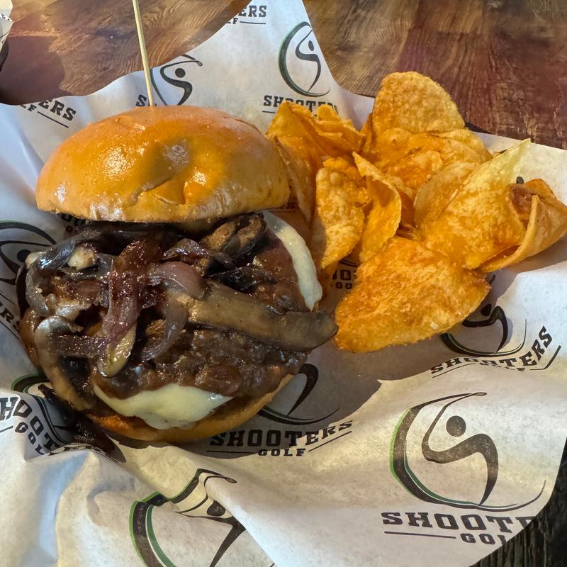 Salisbury Steak Burger photo