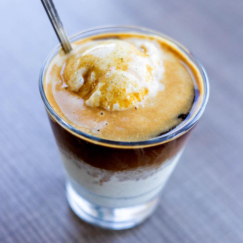 Affogato photo
