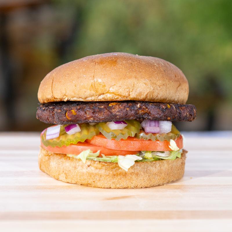 Chipotle Black Bean Garden Burger (Vegan) photo
