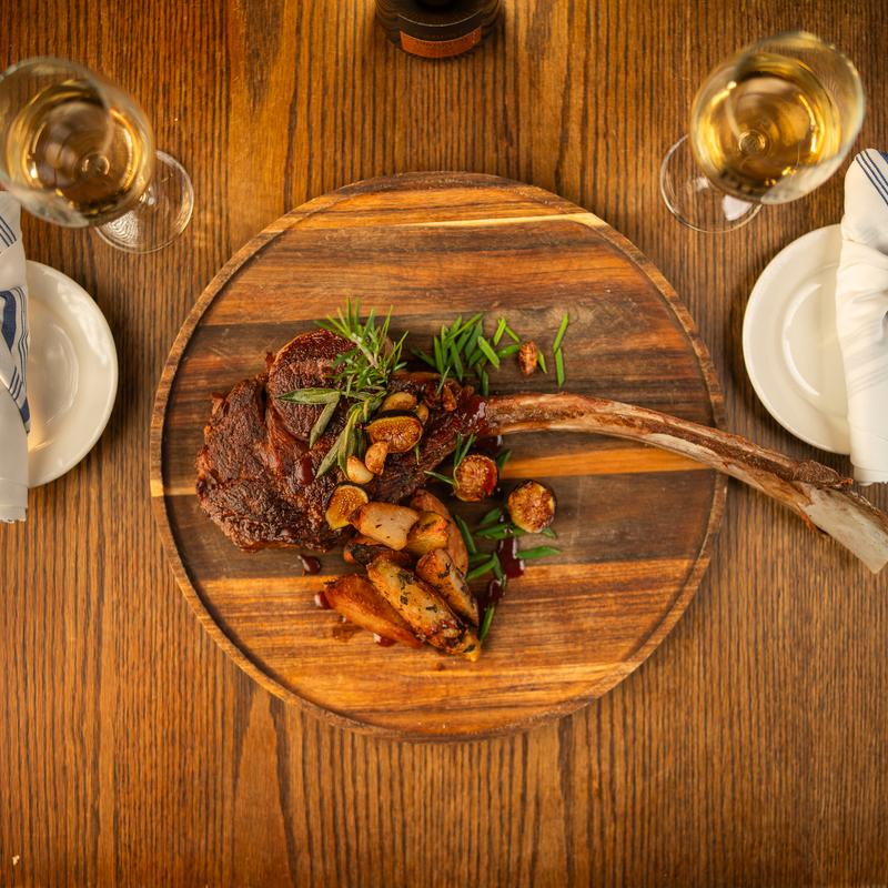 menu item 8 of 8, Tomahawk Steak