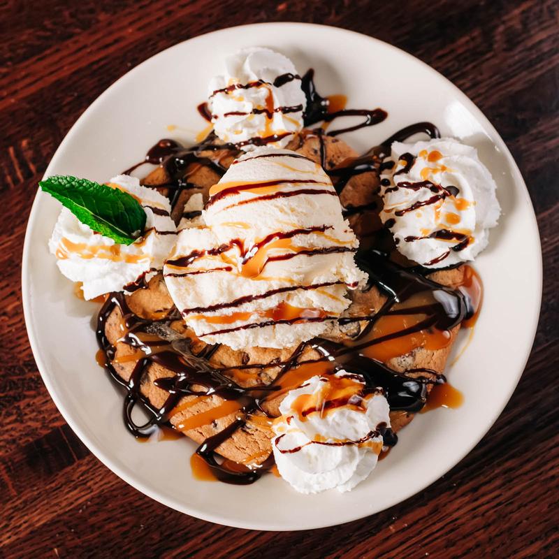 Chocolate Chip Cookie Sundae photo