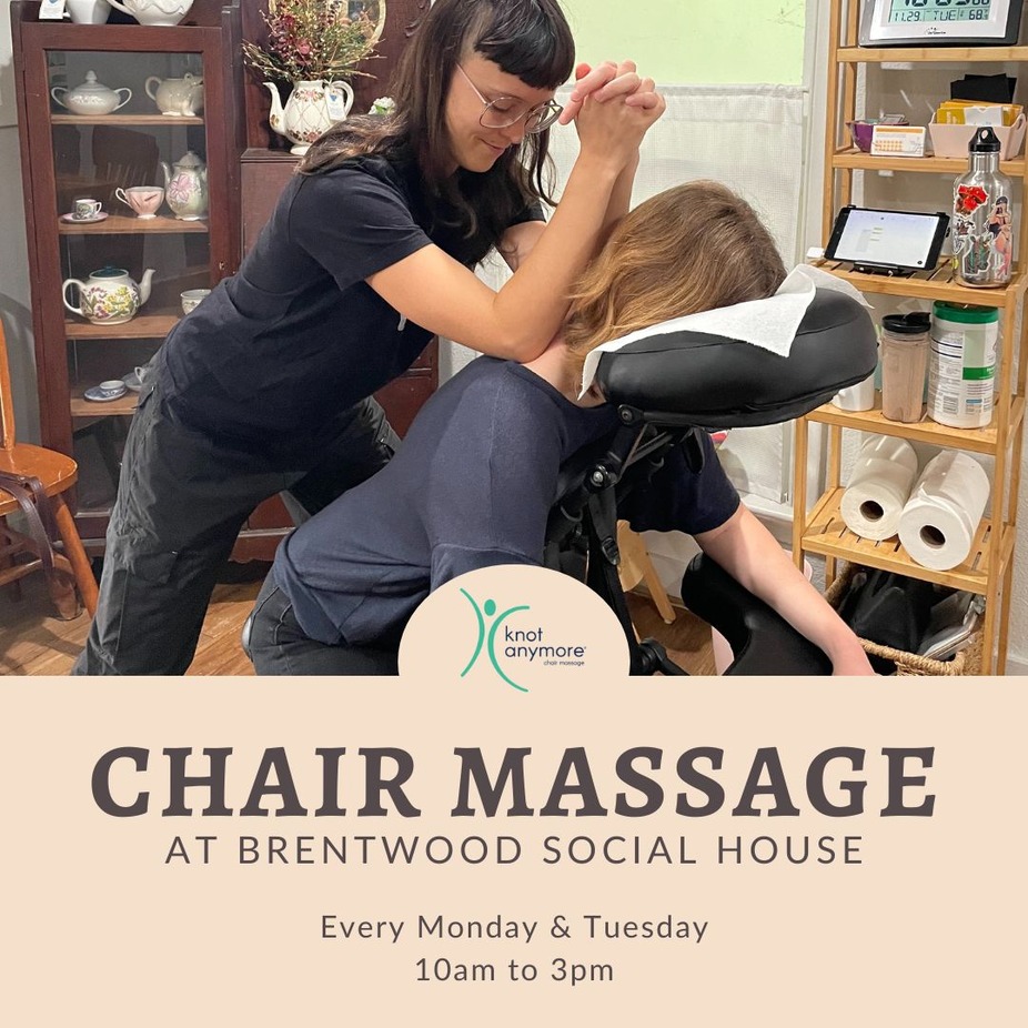 Chair Massage event photo