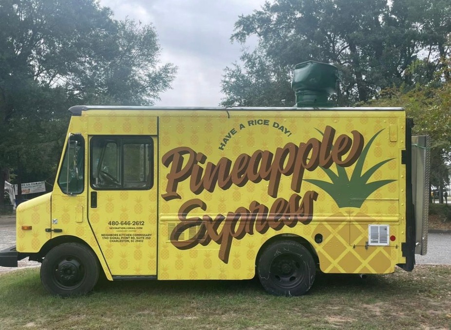 Foodtruck: Pineapple Express event photo