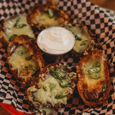 Potato Skins.