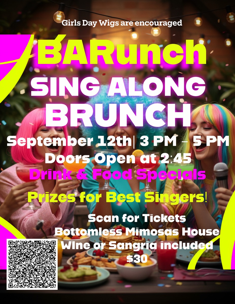 Girls Sing A Long Brunch event photo