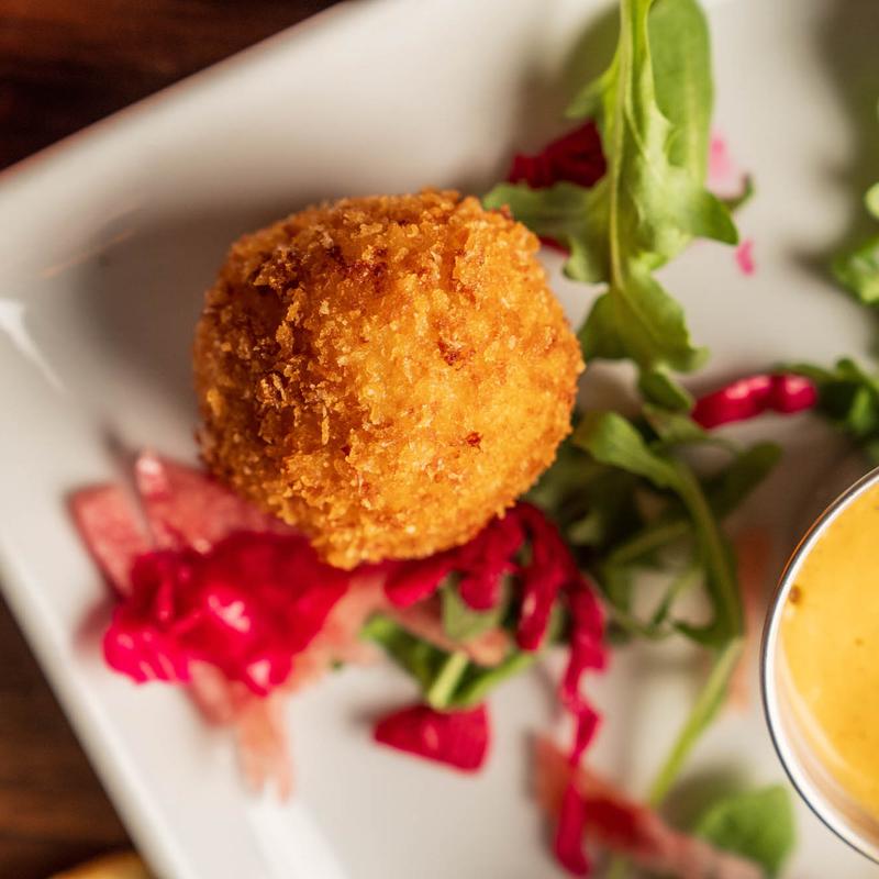 Potato Cheese Croquet (V) photo