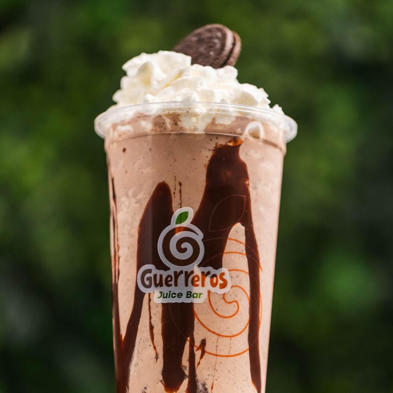 menu item 9 of 9, Oreo