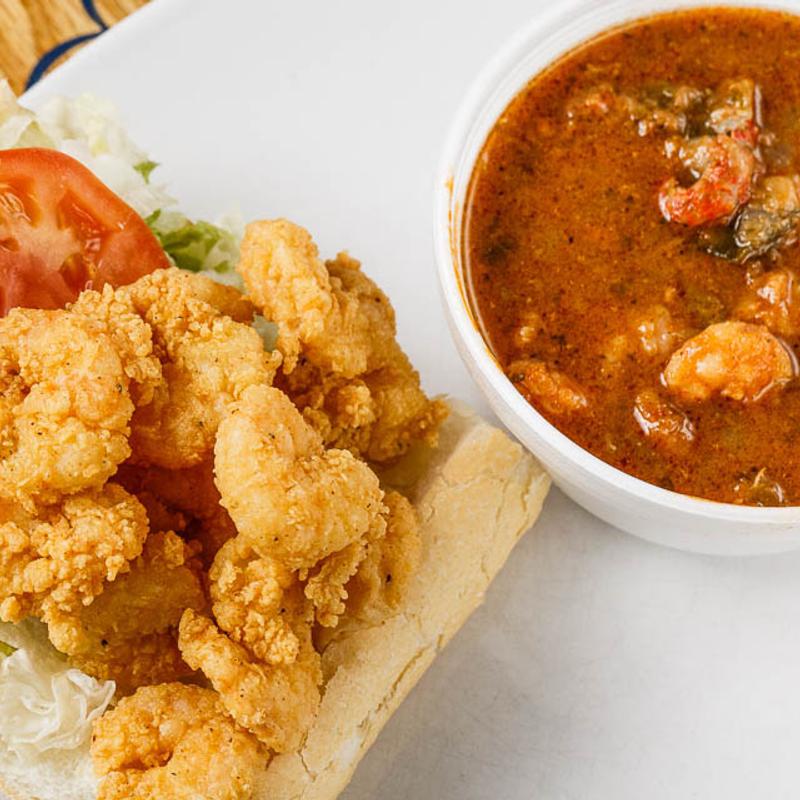 Gumbo & Half Poboy photo