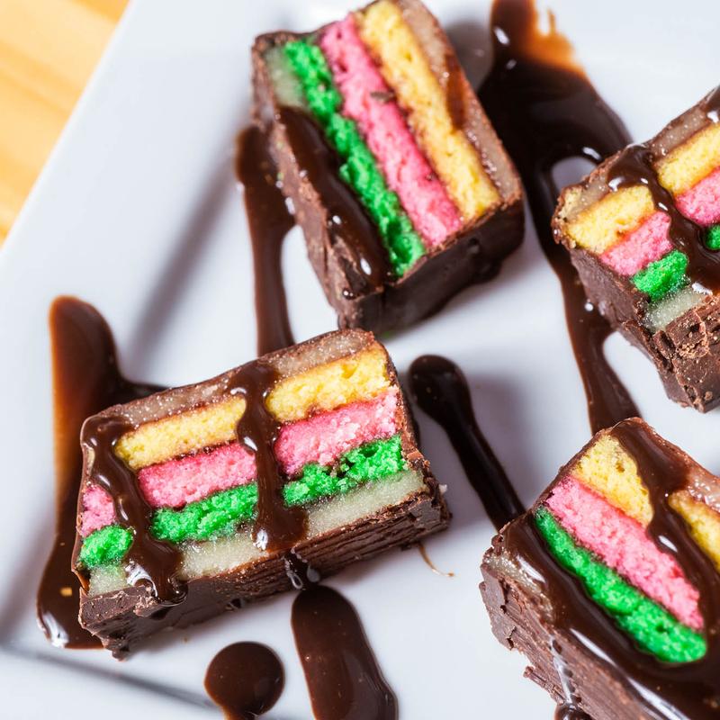 4 Rainbow Cookies photo