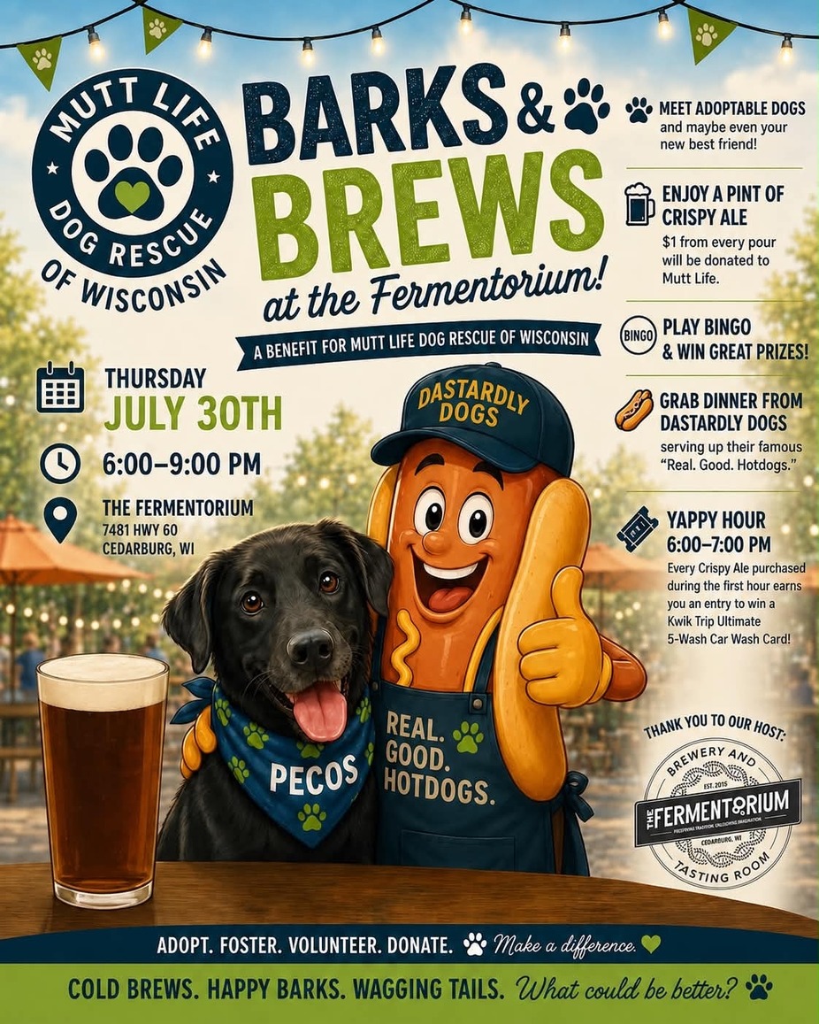 Barks & Brews event photo