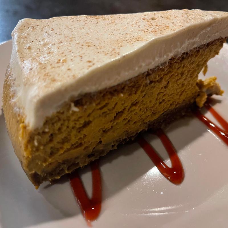 Pumpkin Cheesecake photo