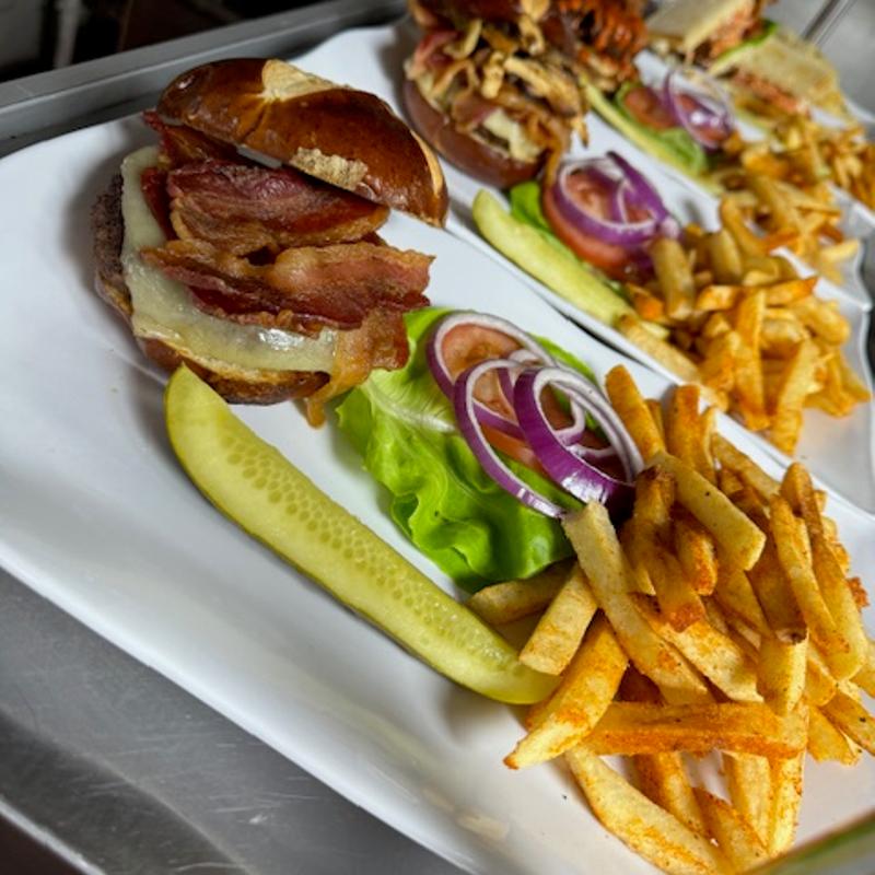 Bacon Cheeseburger photo