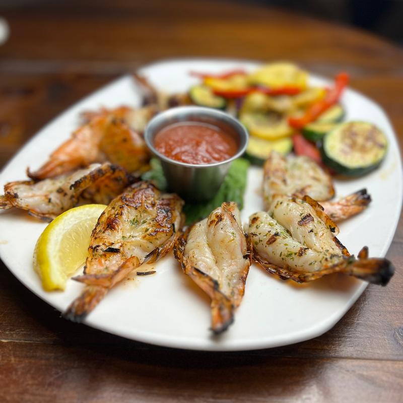 Marinated Grilled Shrimp photo