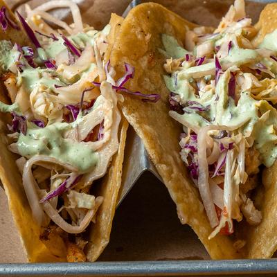 Fish tacos.