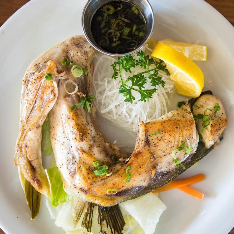 Yellowtail Kama photo