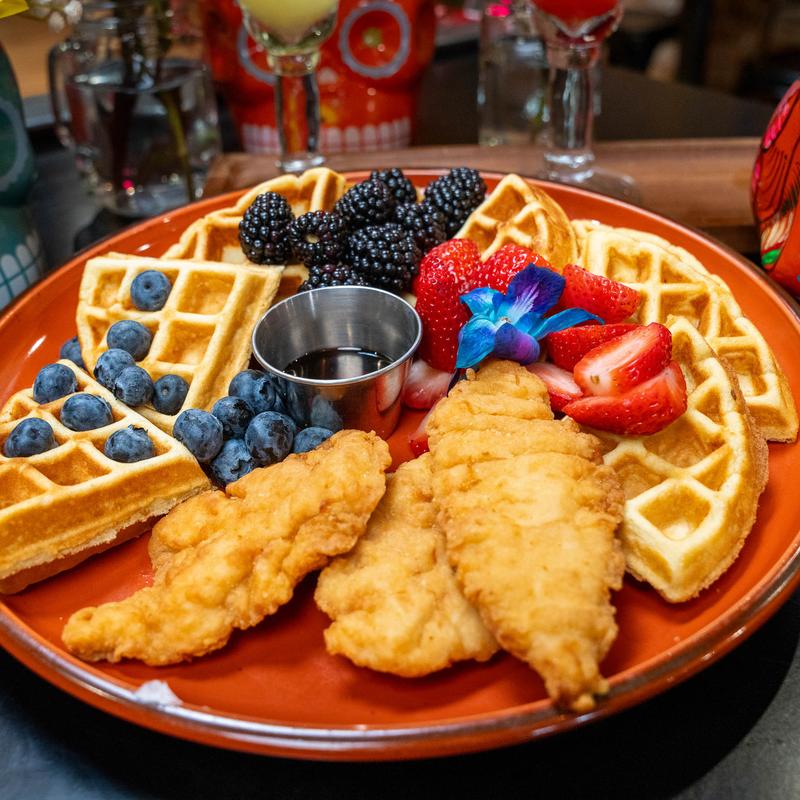 Chicken & Waffles photo