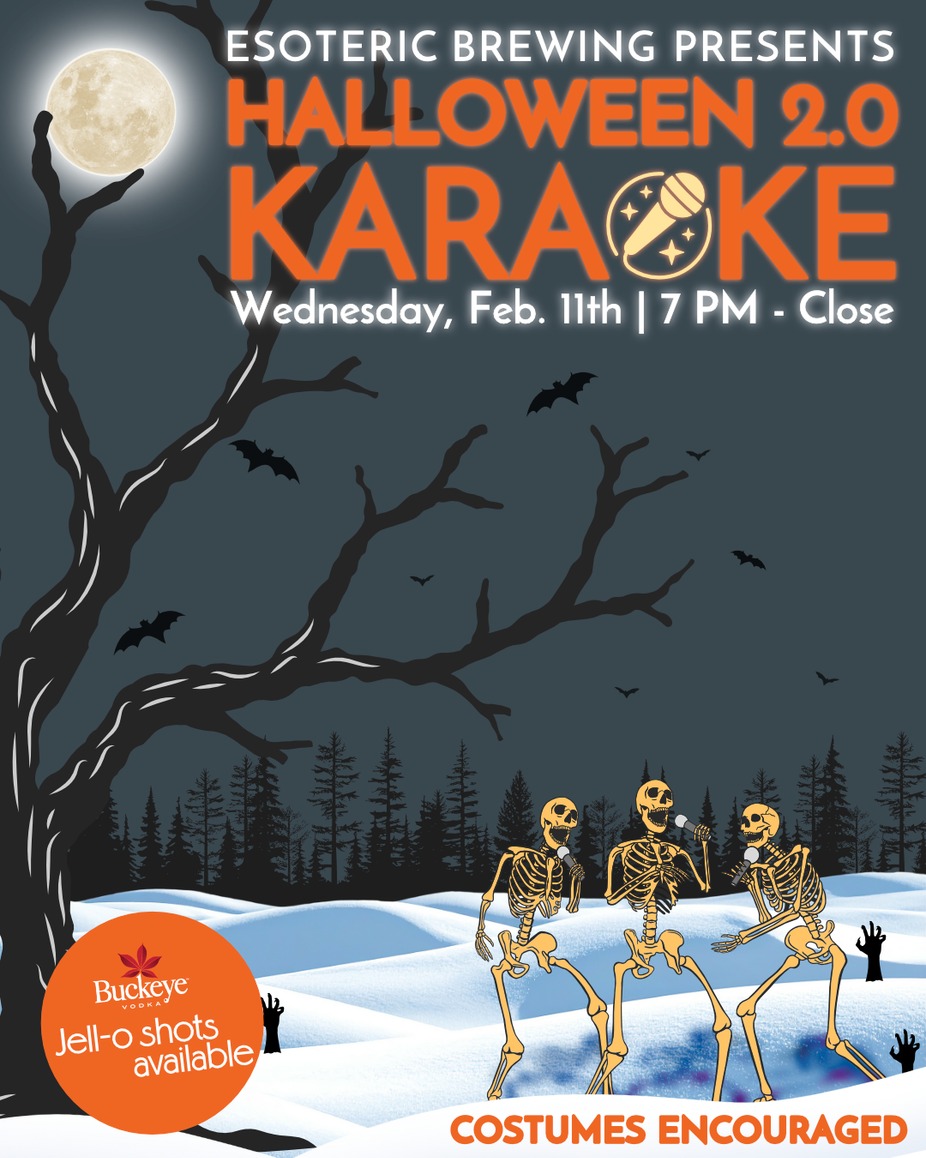 February Karaoke: Halloween 2.0 event photo