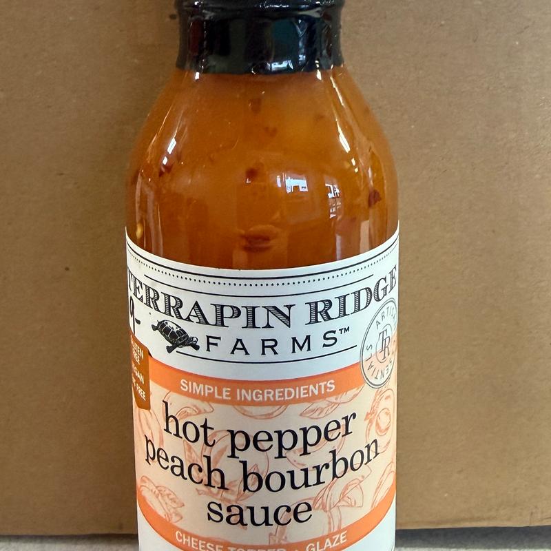 Hot Pepper Peach Bourbon Sauce photo