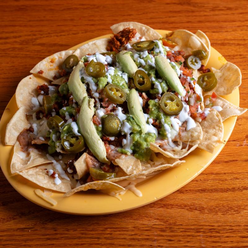 menu item 7 of 11, Super Nachos