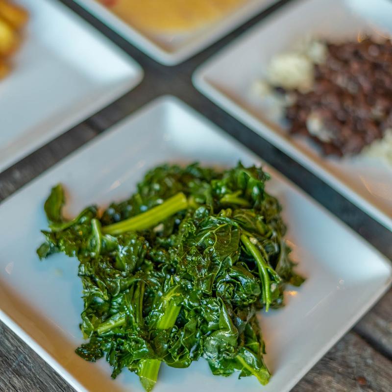 Sauteed Roasted Garlic Kale photo