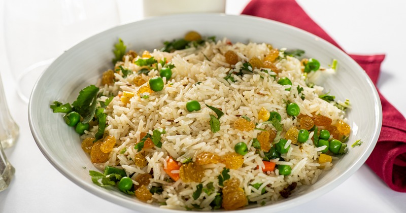 Vegetable Pulao
