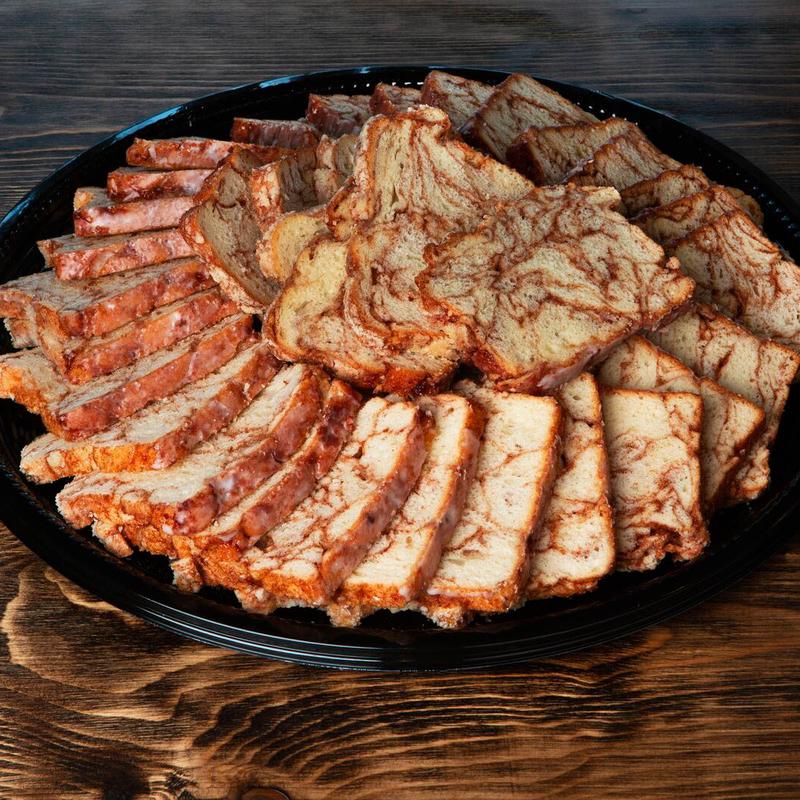 Cinnamon Bread Platter photo