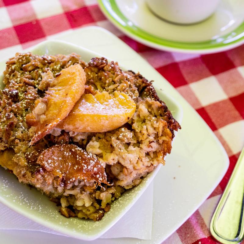 Signature Baked Oatmeal (V) photo