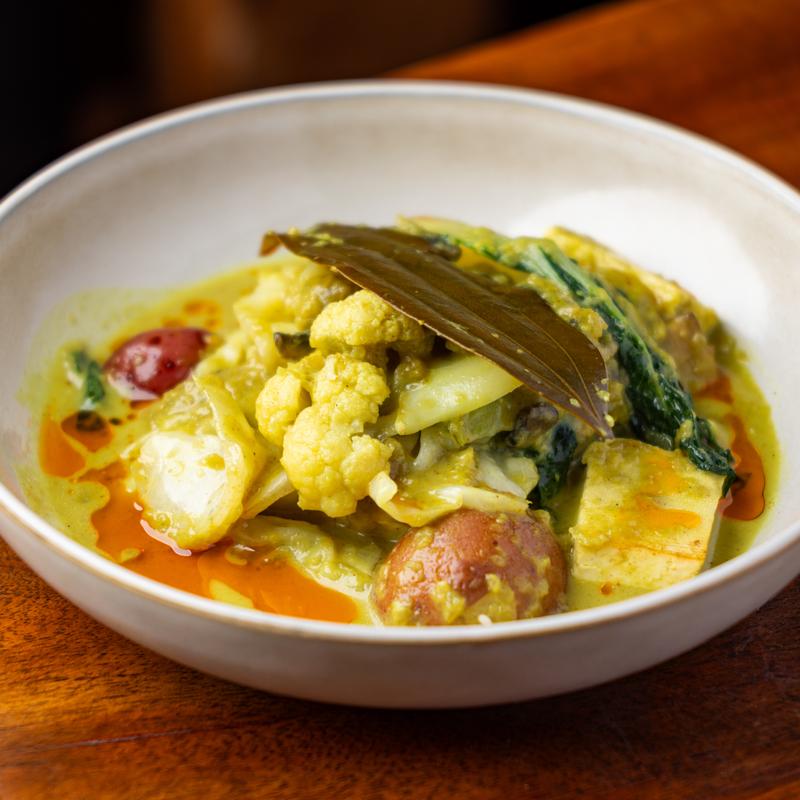 menu item 5 of 18, Coconut Veggie Curry (gf)