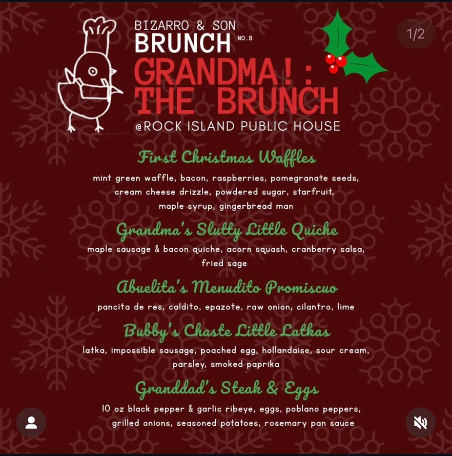 Christmastime Brunch event photo