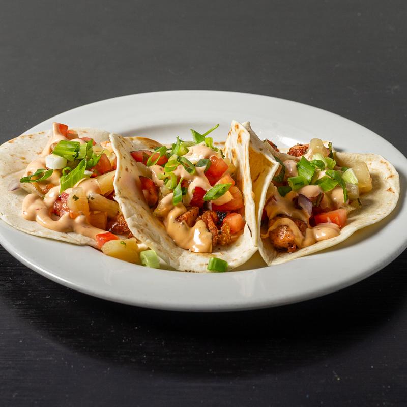 Blackened Salmon Tacos photo