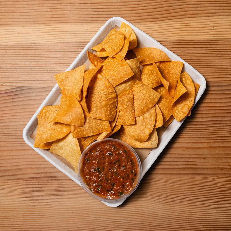 menu item 2 of 9, Chips & Salsa