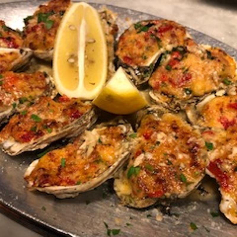 Baked Oysters photo