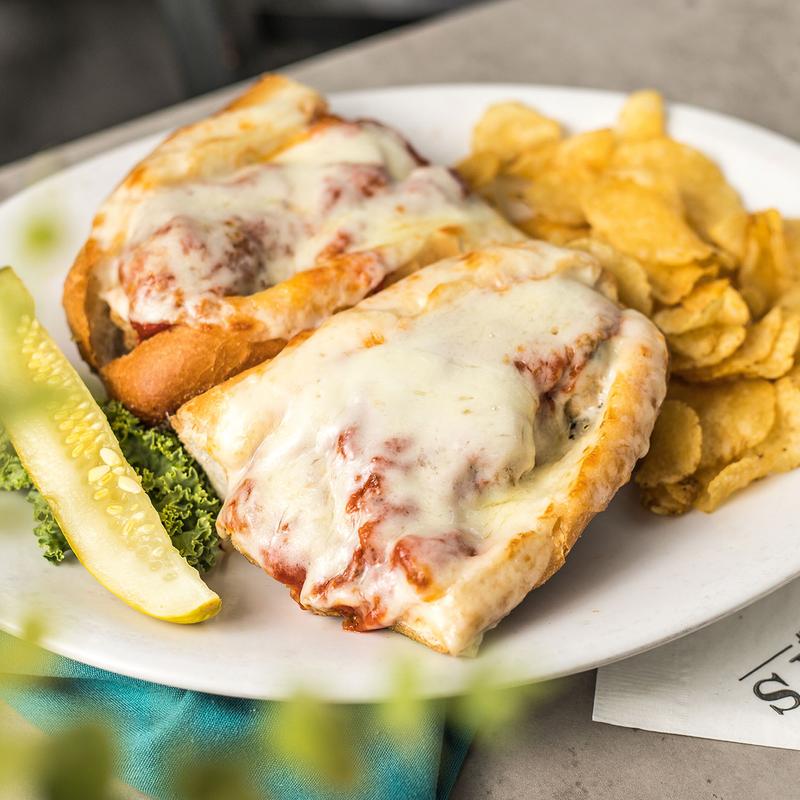 Homemade Meatball Sandwich photo