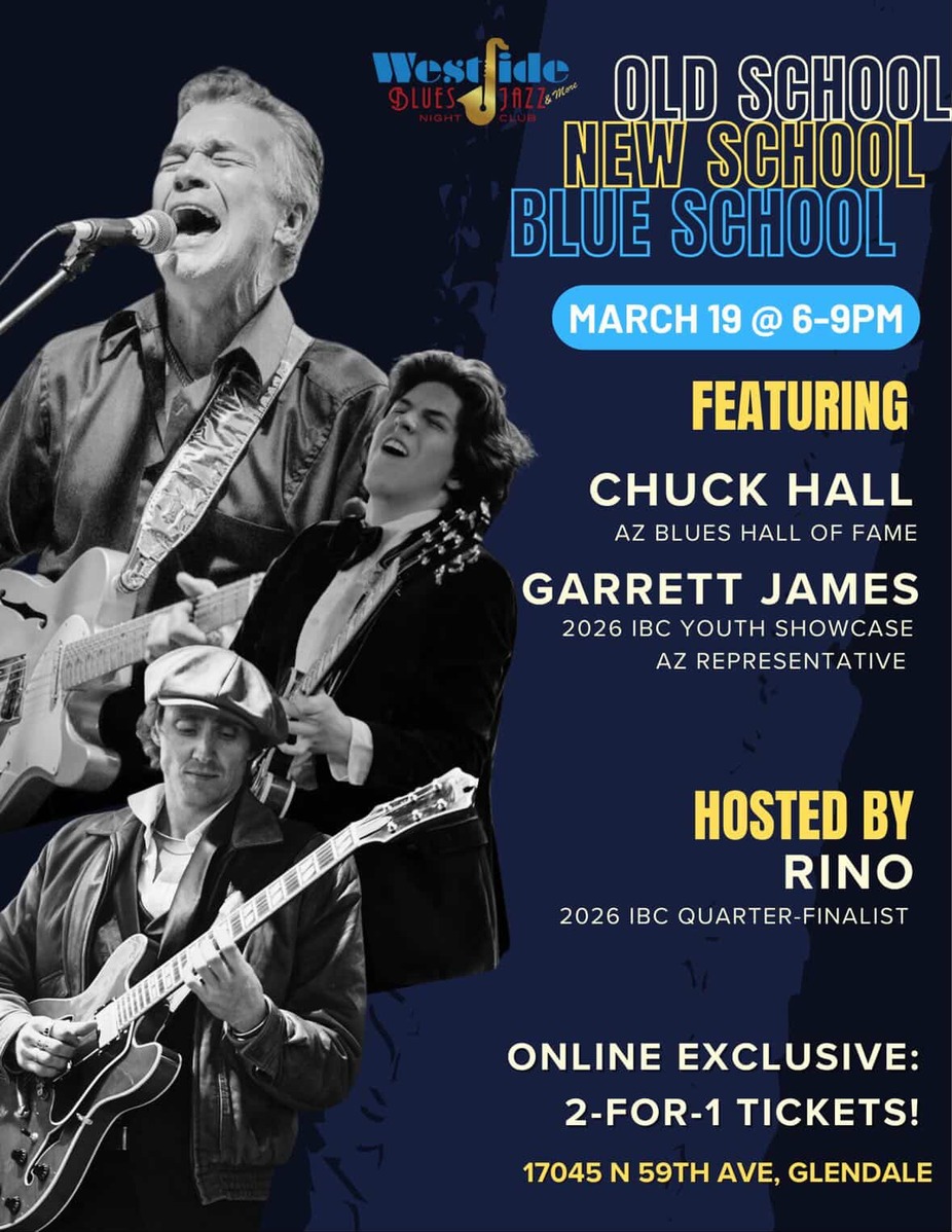 Old School, New School, Blue School (Blues Variety Show) event photo