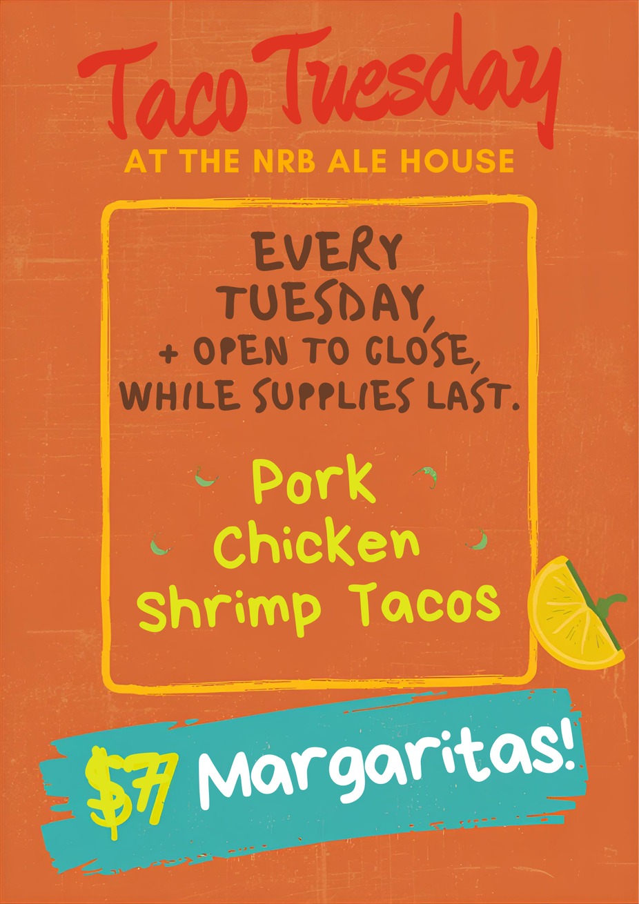 Taco Tuesday-Ale House location event photo