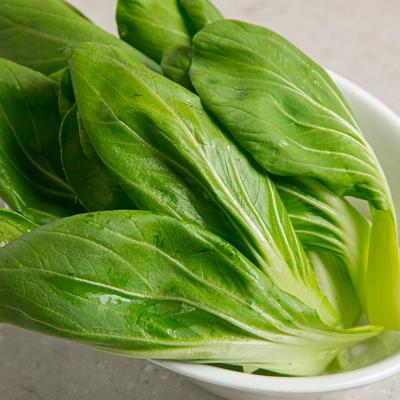 Fresh Bok Choy.
