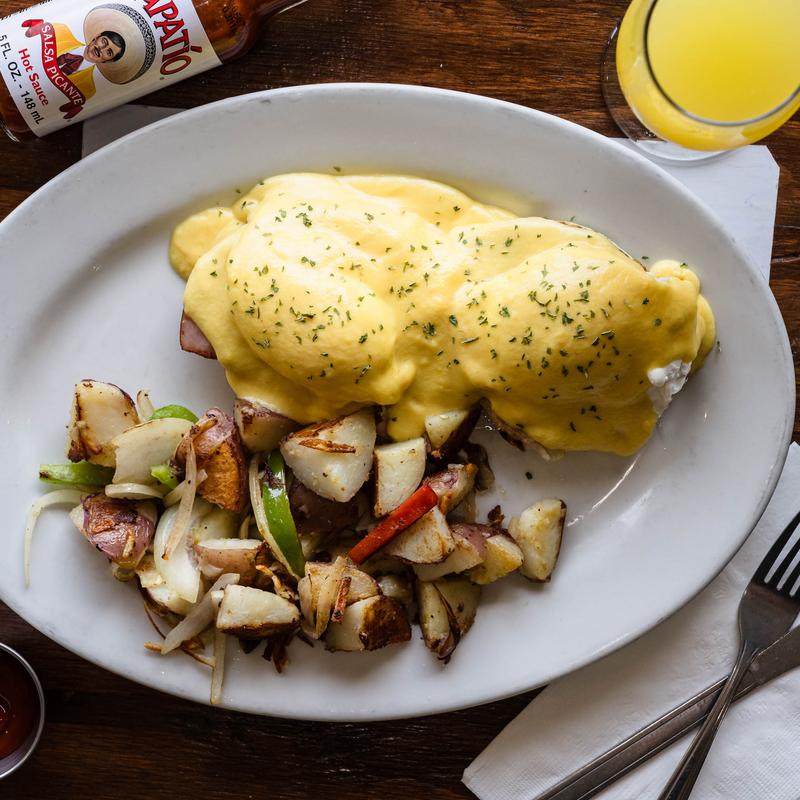 menu item 5 of 15, Eggs Benedict