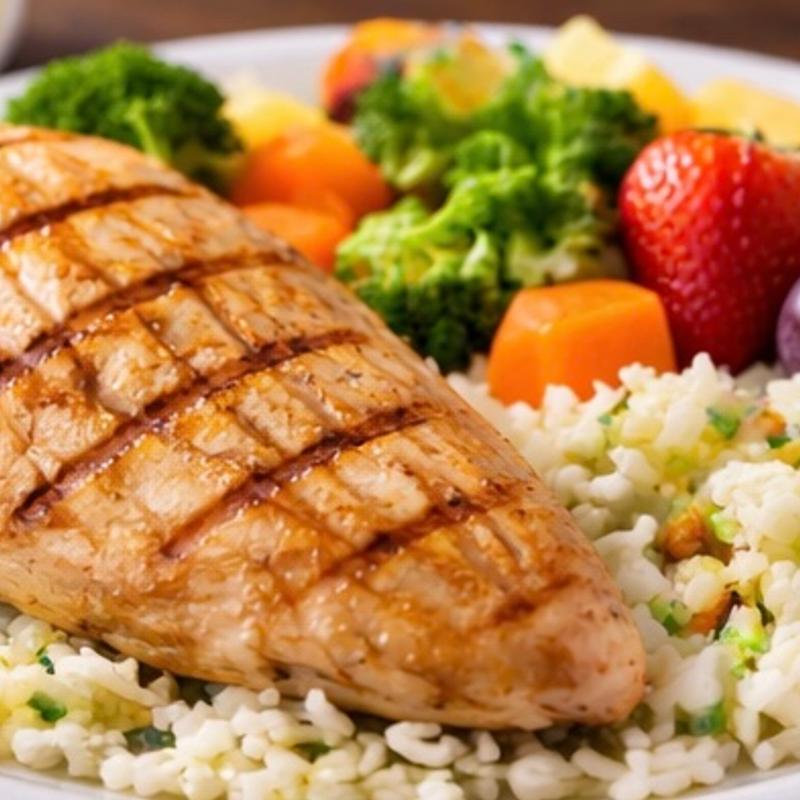 Grilled Chicken Breast photo
